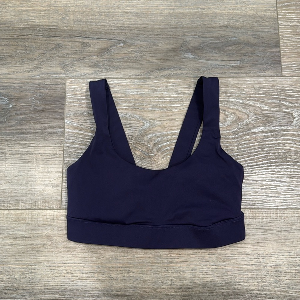 Vuori Stride Bra - Atlantic